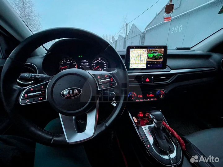 Магнитола android 4.32 Kia Cerato 4 2018-2019