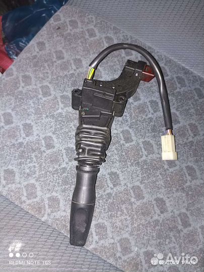 Переключатель повторителей и дворников Волга (газ)