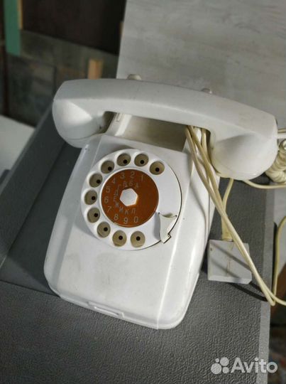 Телефон польский Краков времён СССР