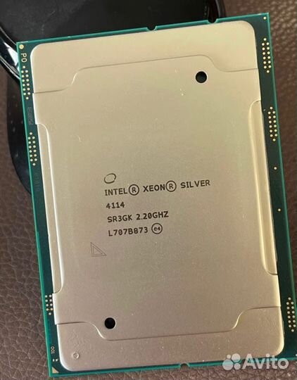 Процессор dell C6RY1 10 core 4.2GHz 85W