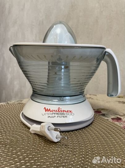 Соковыжималка moulinex