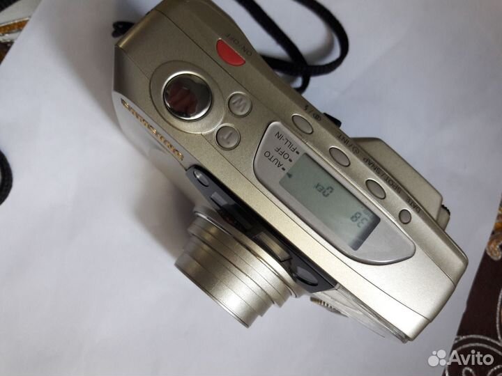 Плёночный фотоаппарат samsung vega 140 S