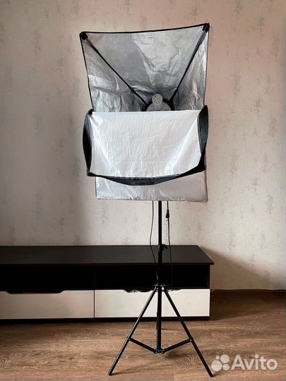 Постоянный свет софтбокс