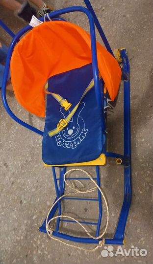 Детские санки