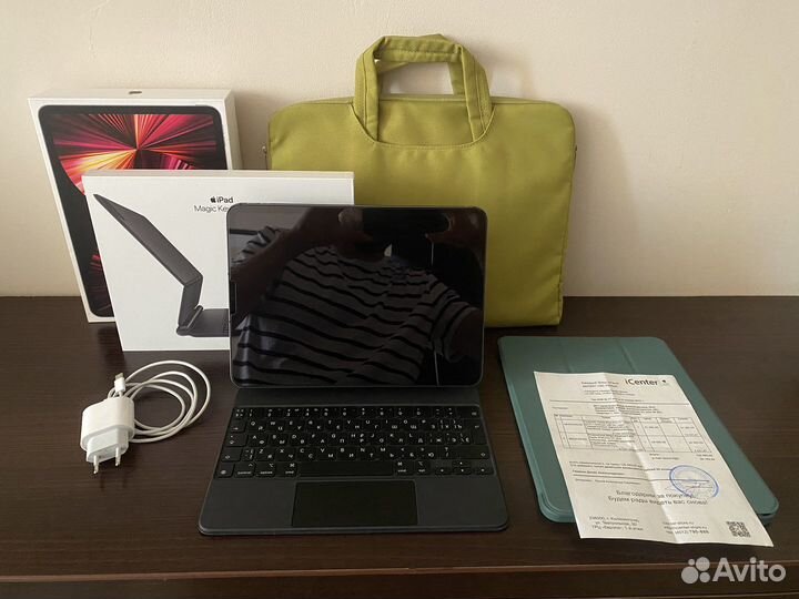 Apple iPad Pro 11” 2021 + Клавиатура