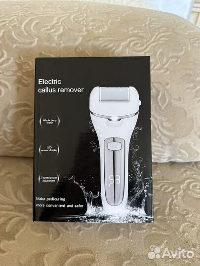 Пилка электрическая роликовая для ног новая