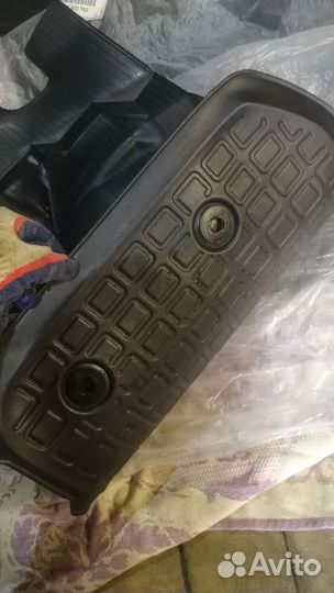 Комплект ковров Duster 4x4 салон + багажник