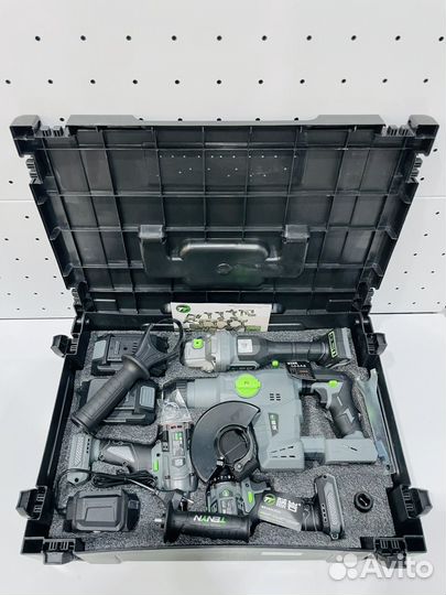 Набор электроинструментов 4В1 Tenyn