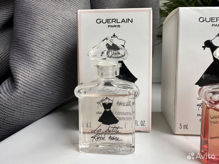 Guerlain la petite robe noire оригинал миниатюры