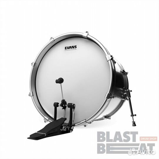 Пластик для бас-барабана Evans 22