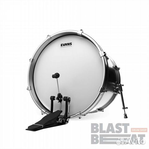 Пластик для бас-барабана Evans 22