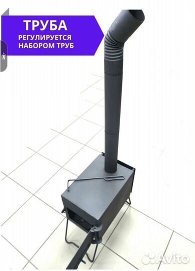 Печь в палатку 