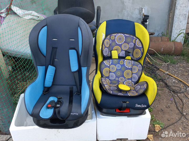 Детское авто кресло