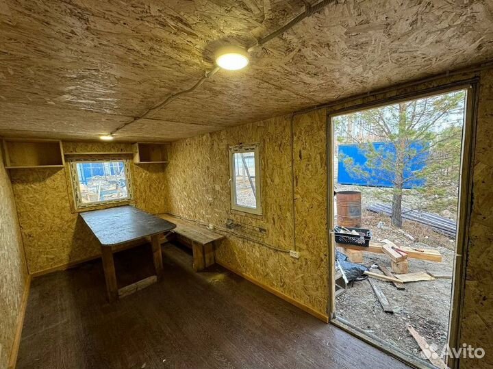 Бытовка вагончик строительный новые