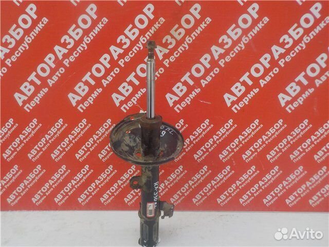 Амортизатор передний левый Lexus Rx 330 MCU35