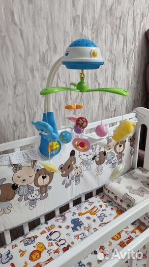 Мобиль на кроватку