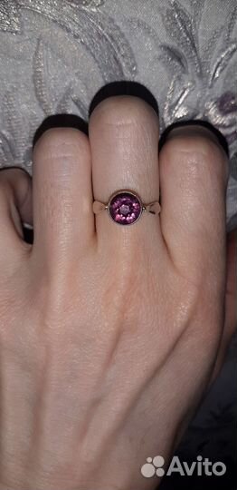 Серебряное кольцо СССР