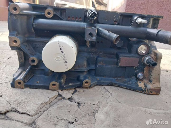 Блок цилиндров км4 ларгус