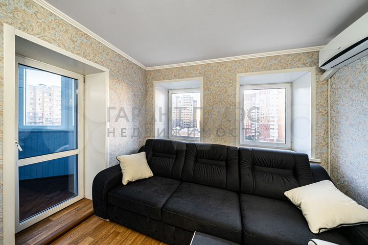 2-к. квартира, 58 м², 5/17 эт.