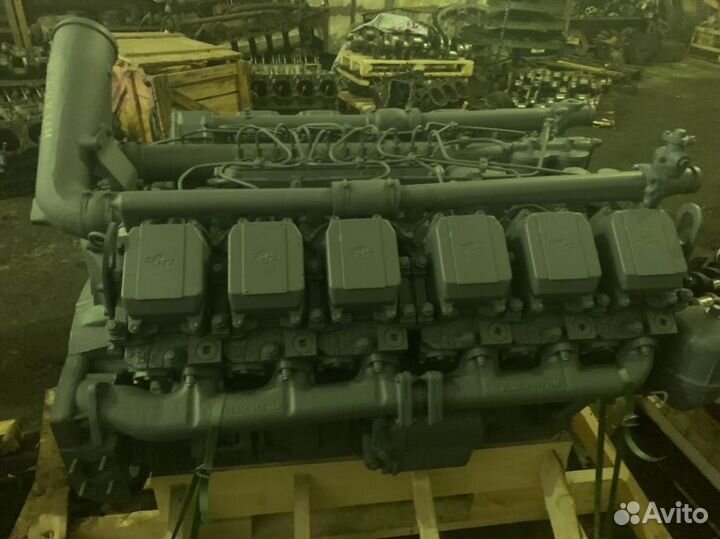 Двигатель ямз 240 бм2-4