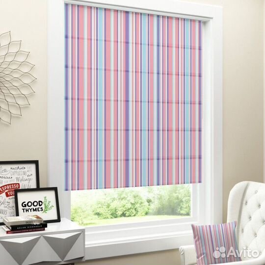 Рулонные шторы