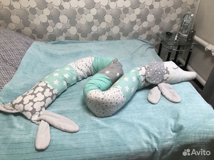 Подушка для беременных бу