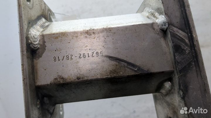 Усилитель бампера передний Citroen Berlingo 2012, 2014