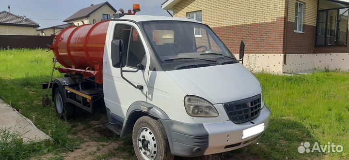 Услуги ассенизатора. Откачка
