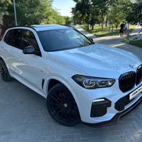 BMW X5 3.0 AT, 2021, 84 500 км, с пробегом, цена 7 880 000 руб.