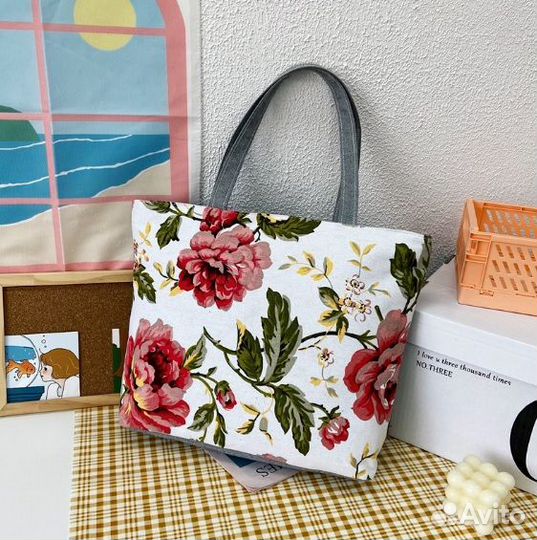 Сумки женские с ярким принтом