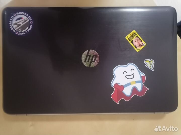 Ноутбук HP 17 дюймов
