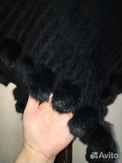 Кардиган. Платок