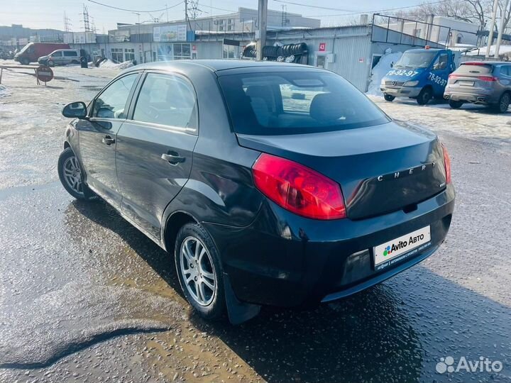 Chery Bonus (A13) 1.5 МТ, 2011, 111 733 км