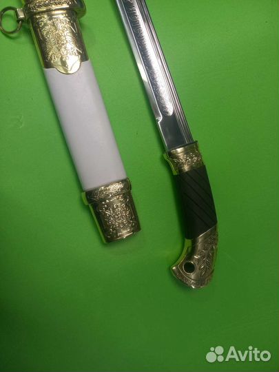 Шашка офицерская наградная казачья