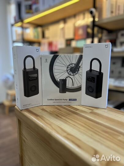 Портативный умный автомобильный насос Xiaomi