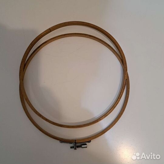 Пяльцы деревянные