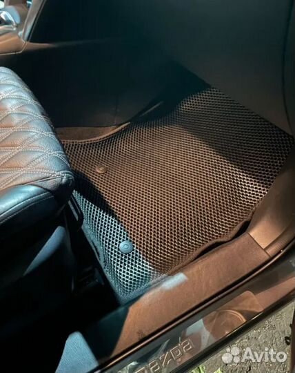 Автоковрики EVA Volkswagen Transporter T6 Ева