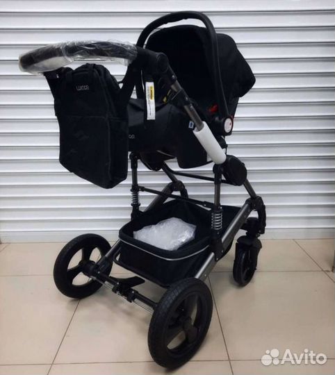 Коляска 3/1 трансформер / полный комплект