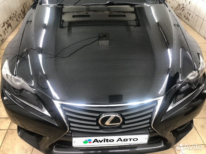 Lexus IS 2.5 AT, 2014, 165 000 км