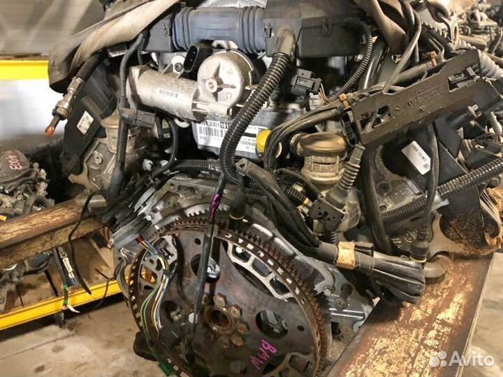 Двигатель BMW V8 N62B36 N62B40 N62B44 N62B48
