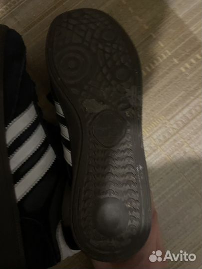 Кроссовки adidas spezial черные.не ориг