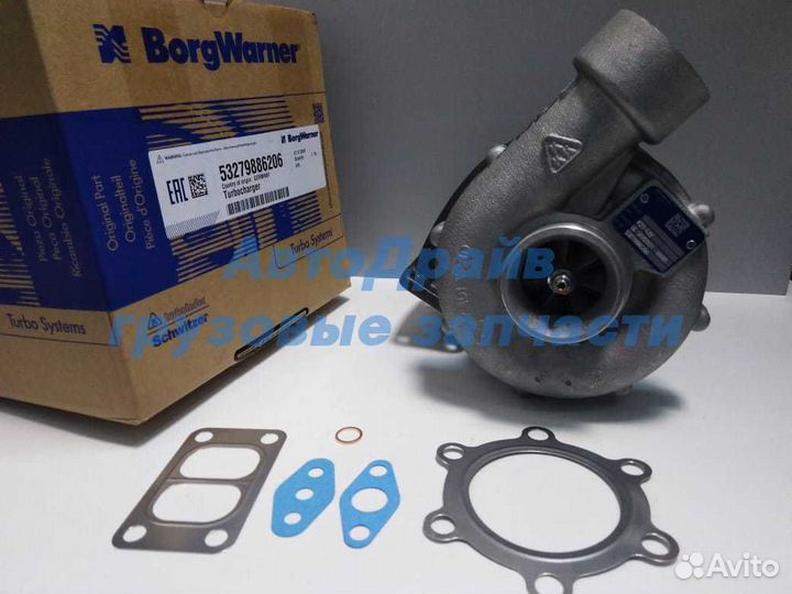 Турбокомпрессор Мерседес V8 OM402 OM422 OM442