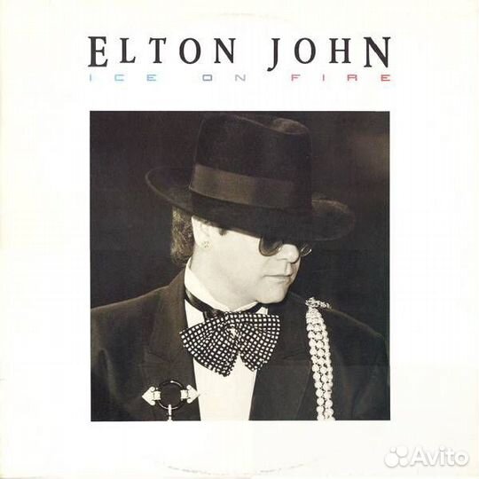 Виниловые пластинки Elton John
