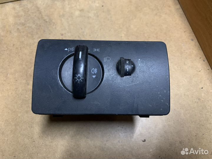 Блок управления светом Форд Мондео 3