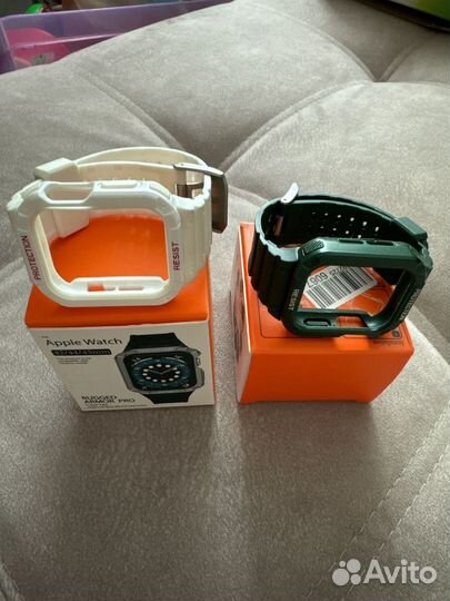 Ремешок с бампером для Apple Watch 42/44/45 mm