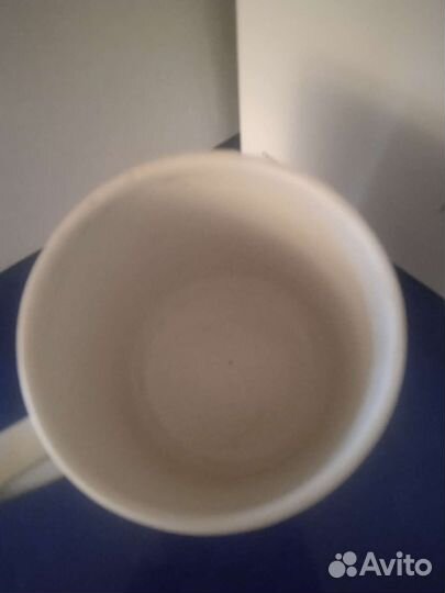 Фарфоровая чашка Спасская башня Вербилки