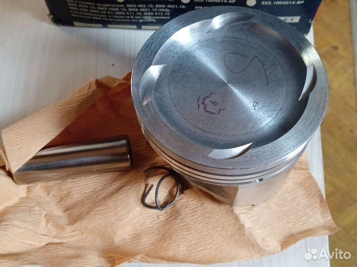 Поршня змз 409