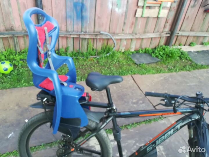 Велокресло