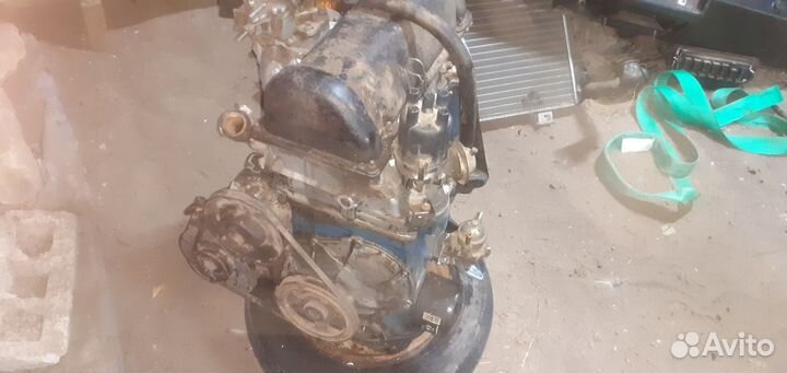 Двигатель на ваз