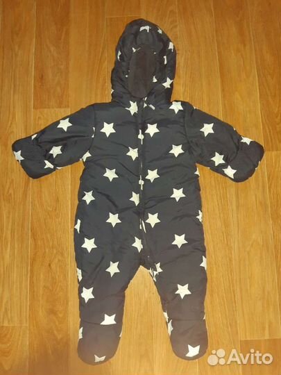 Осенне-весенний комбинезон